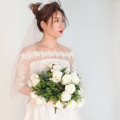 婚礼模特