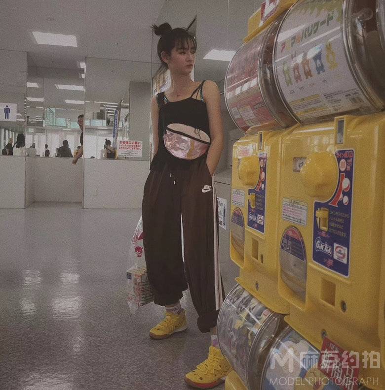 日系模特