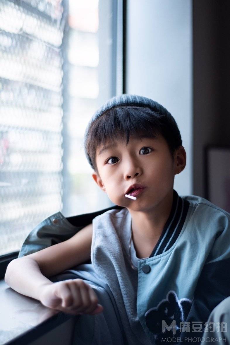 儿童摄影模特