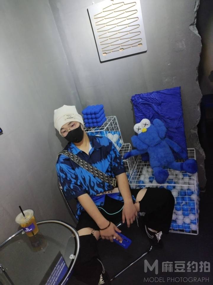 商务模特