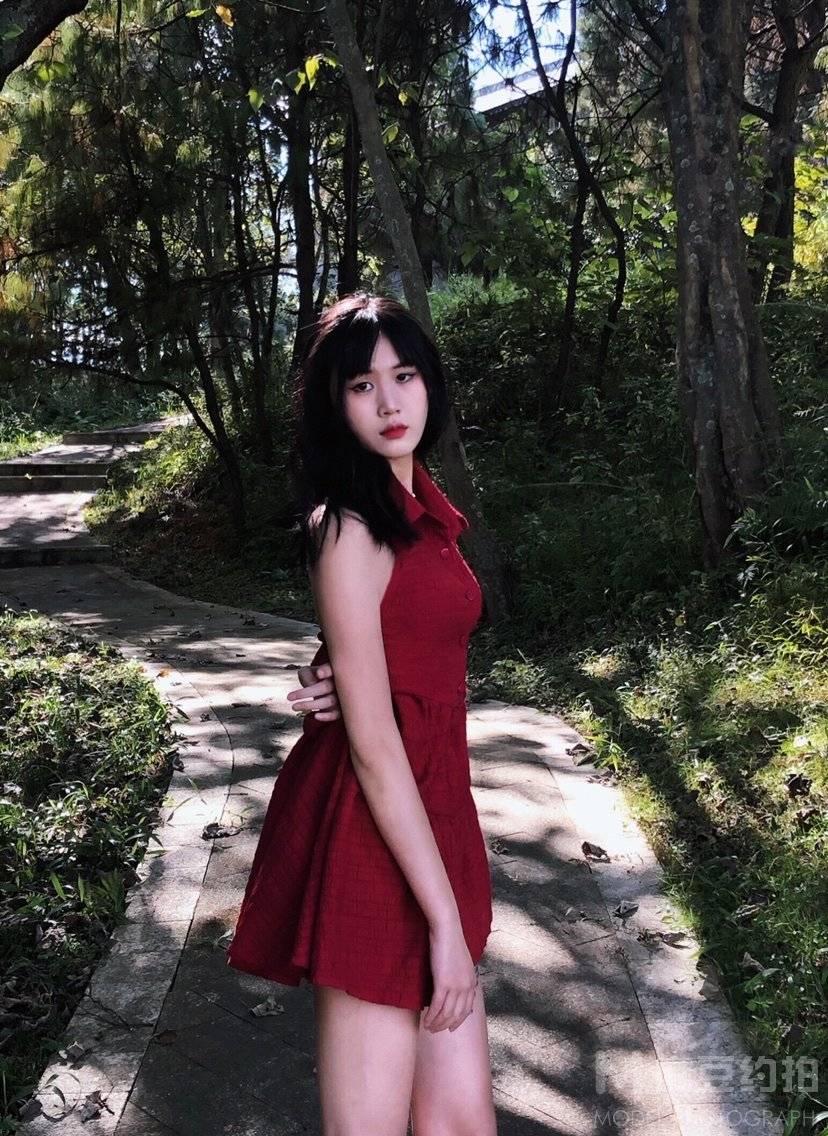 少女模特