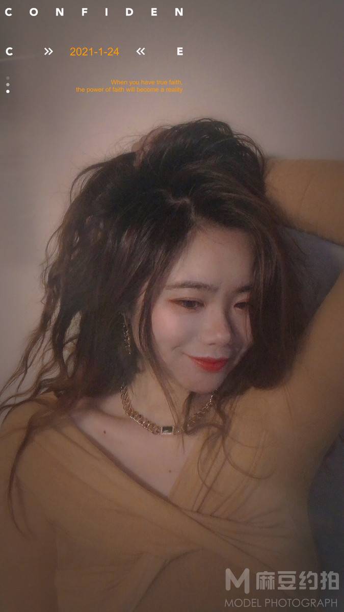 复古模特