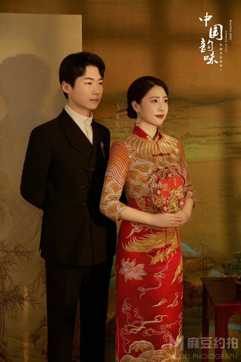 民国模特