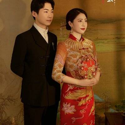 民国模特