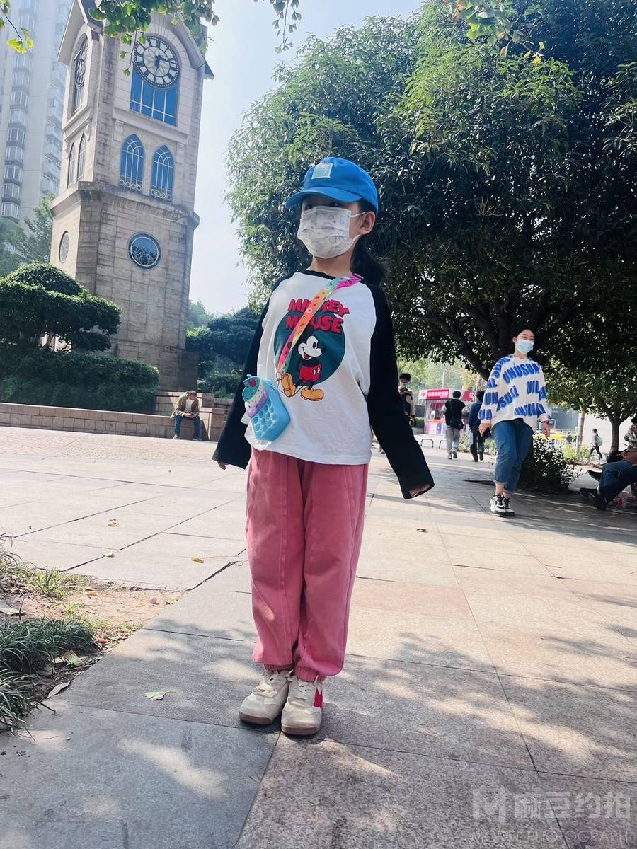 儿童摄影模特