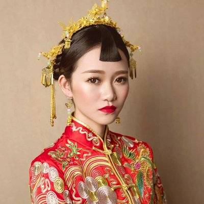 婚礼模特
