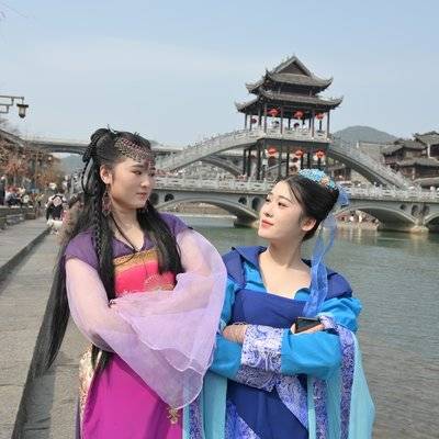 古风模特