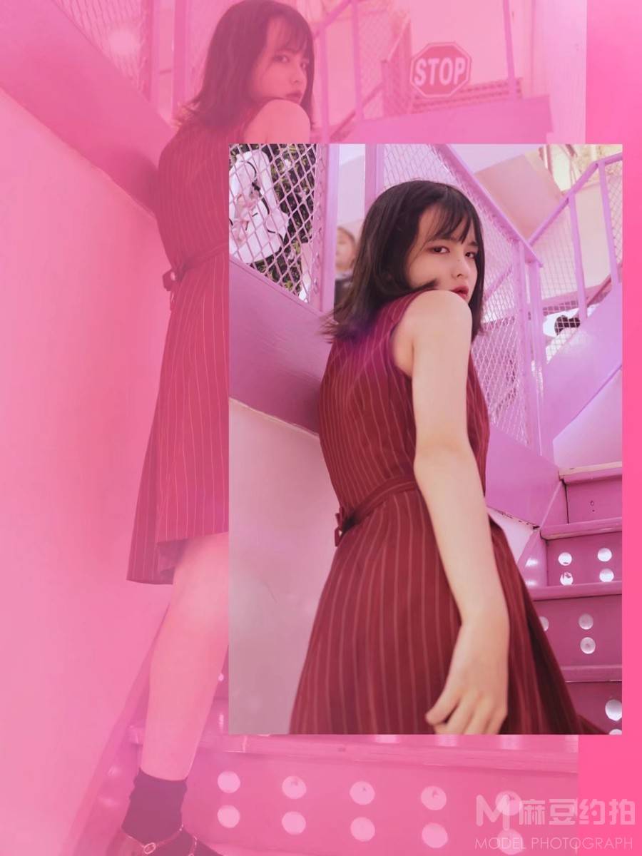 情绪模特