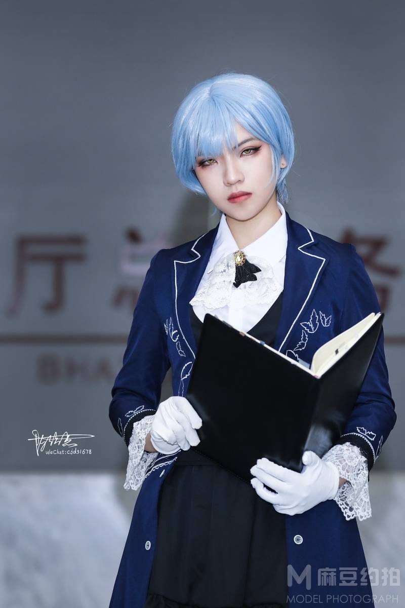 cosplay模特