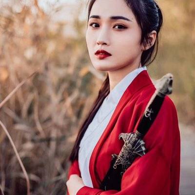 古风模特