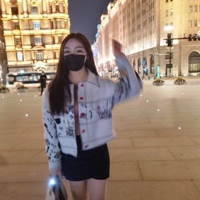 时尚模特