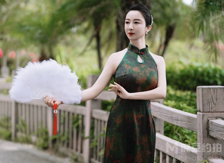 旗袍模特