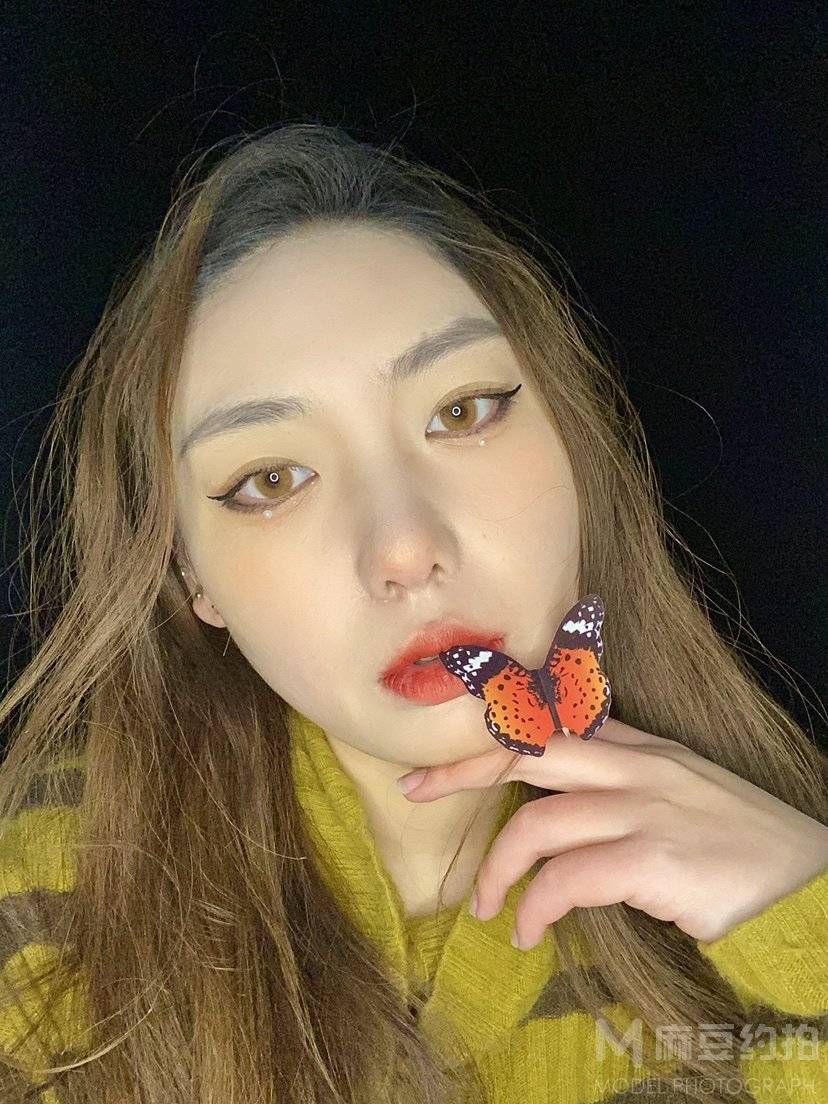 韩系模特