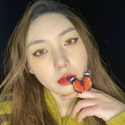 韩系模特