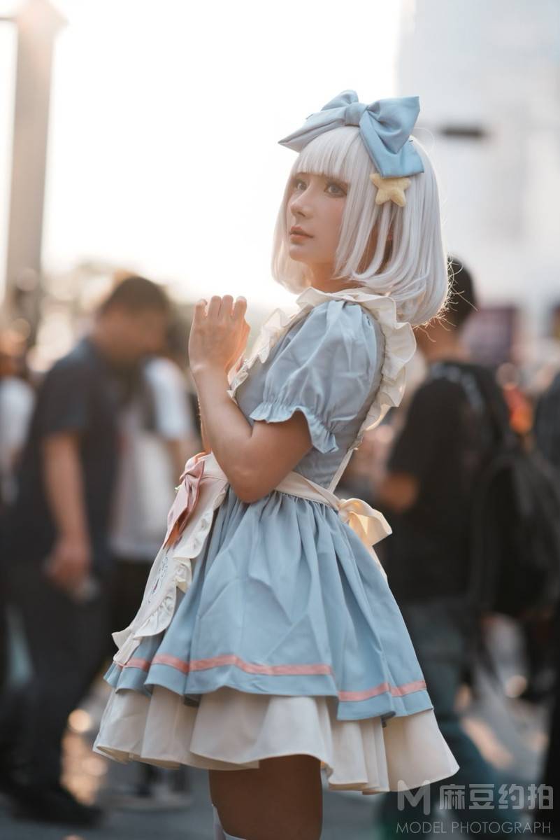 cosplay模特