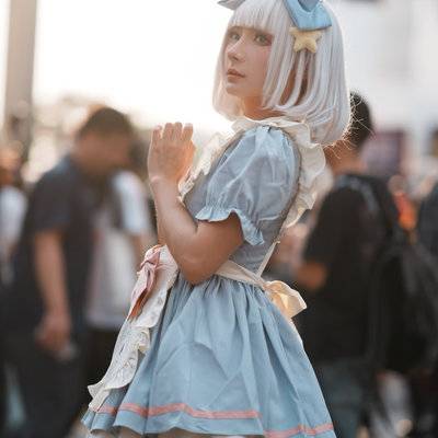 cosplay模特
