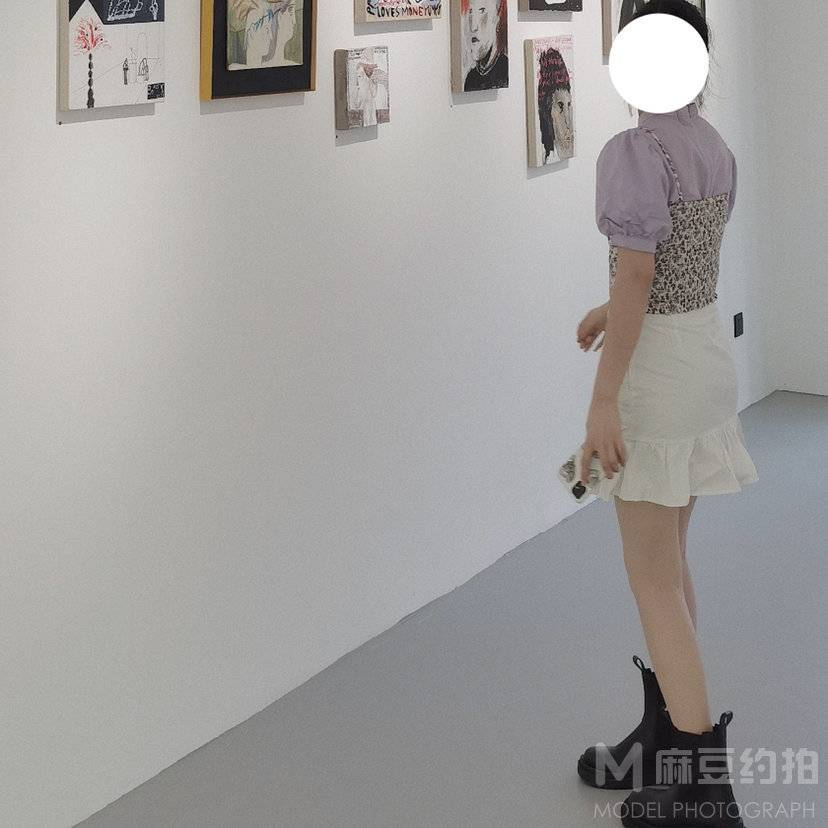 时尚模特