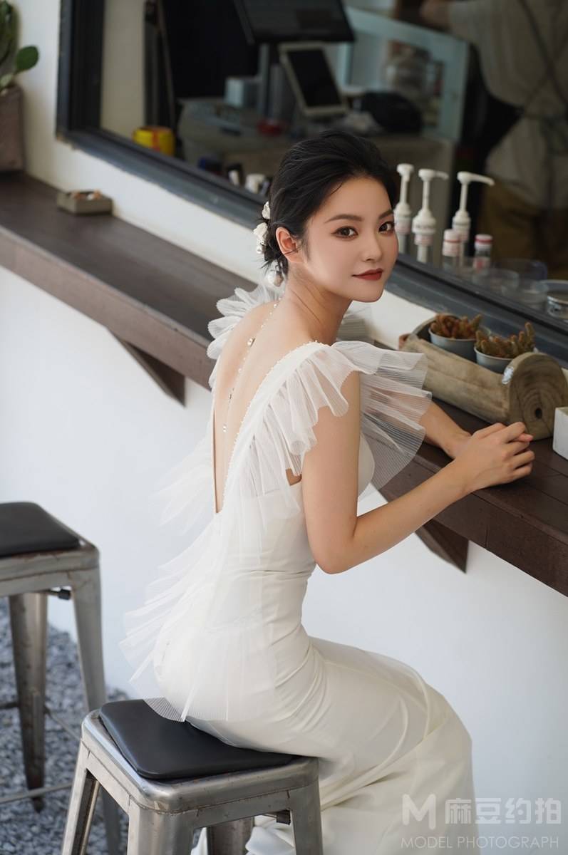 婚礼模特