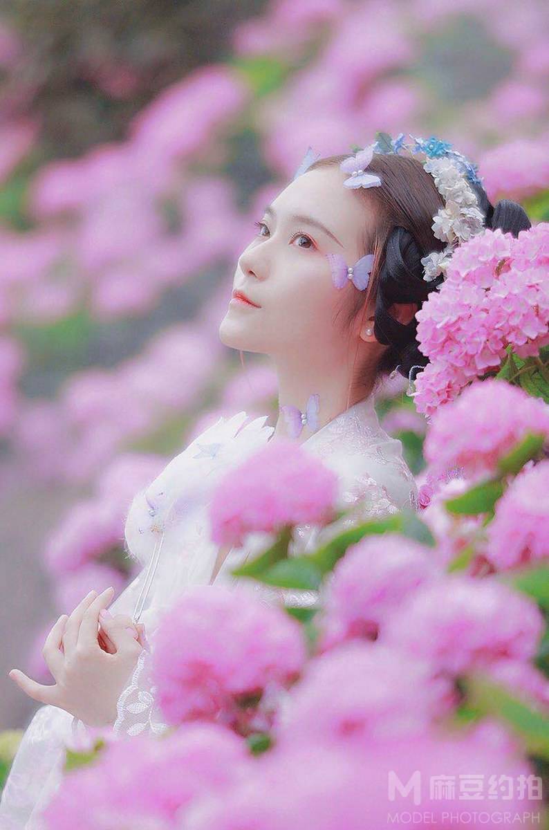 时尚模特