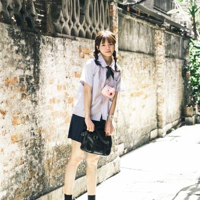 胶片模特