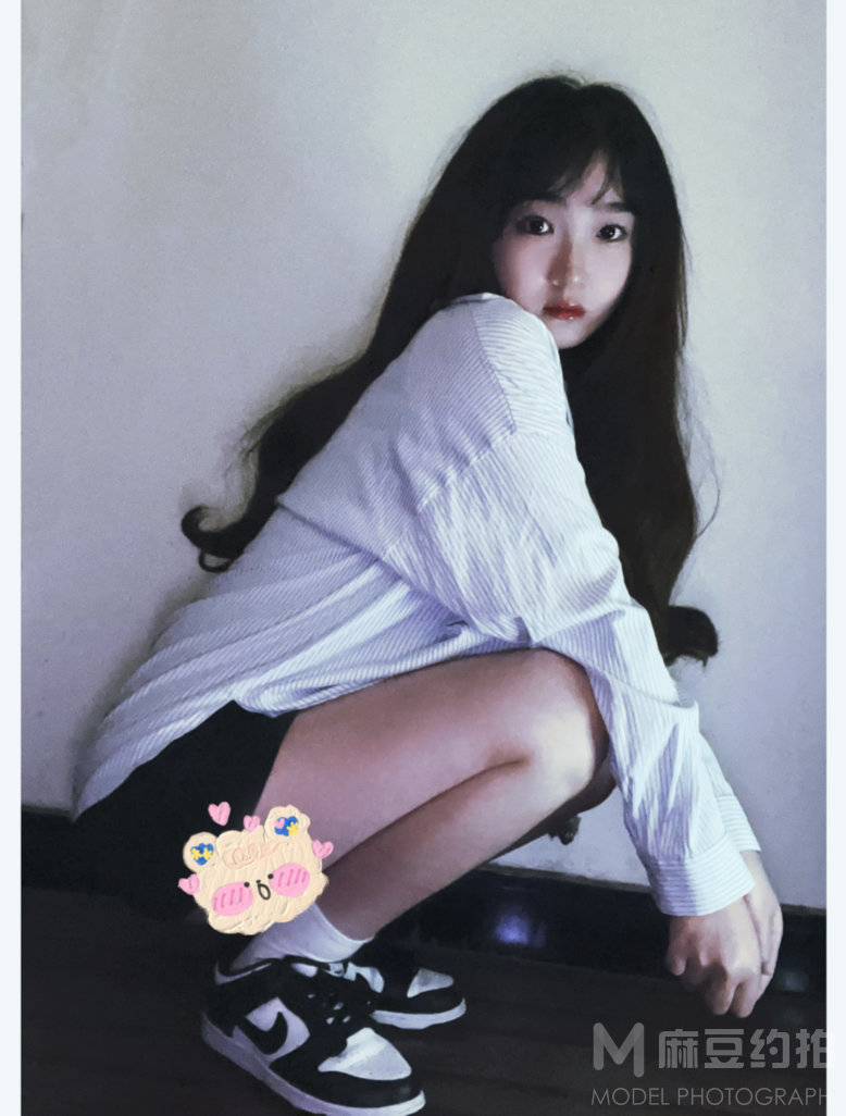 胶片模特