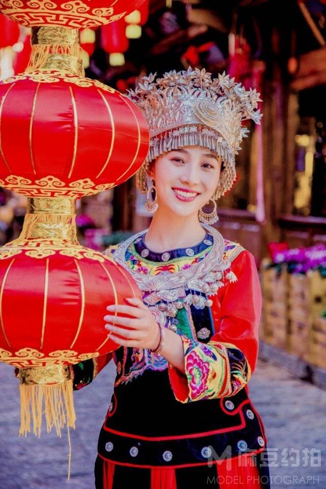 商务模特
