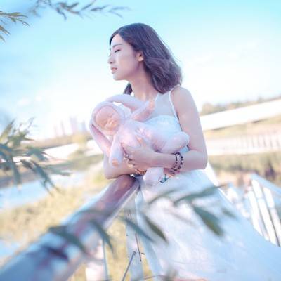 清新模特