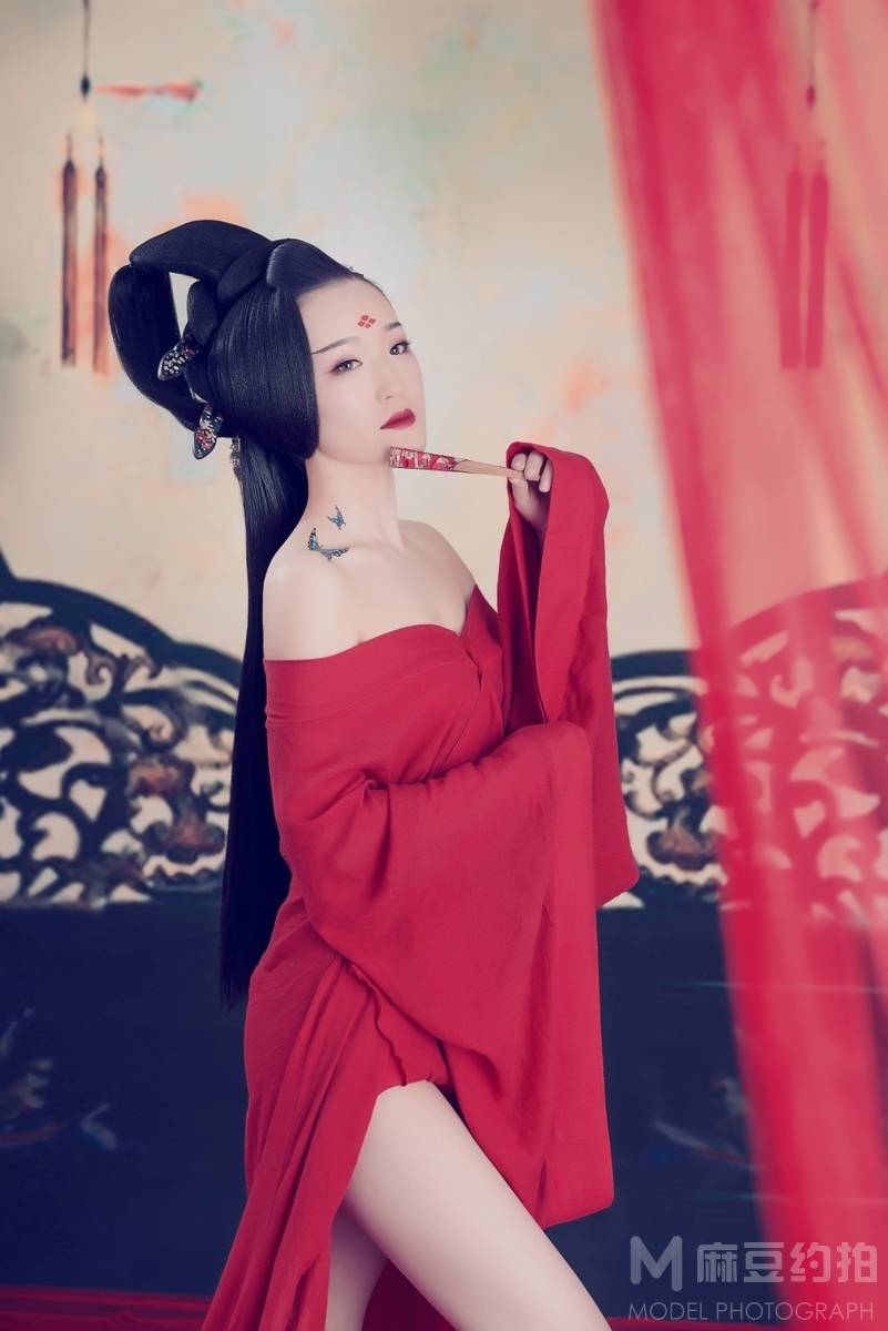 古风模特