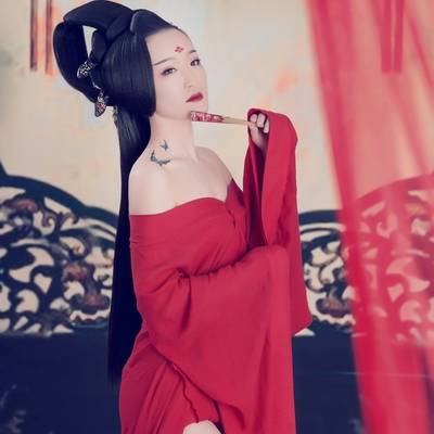 古风模特