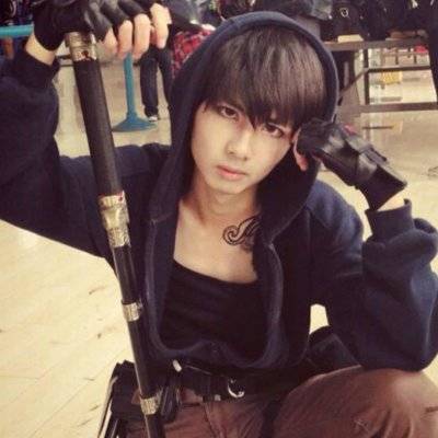 cosplay模特
