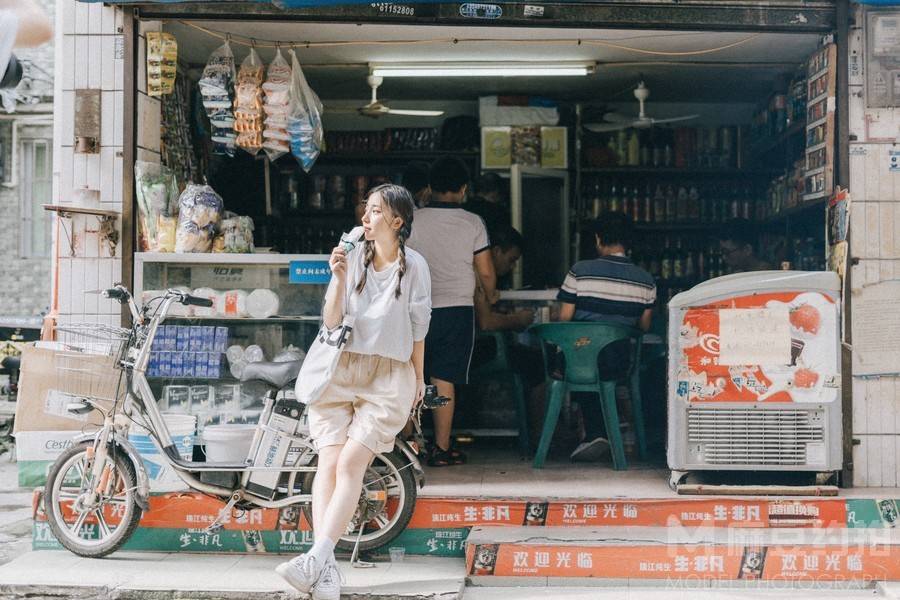 少女模特