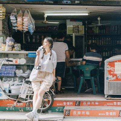 少女模特