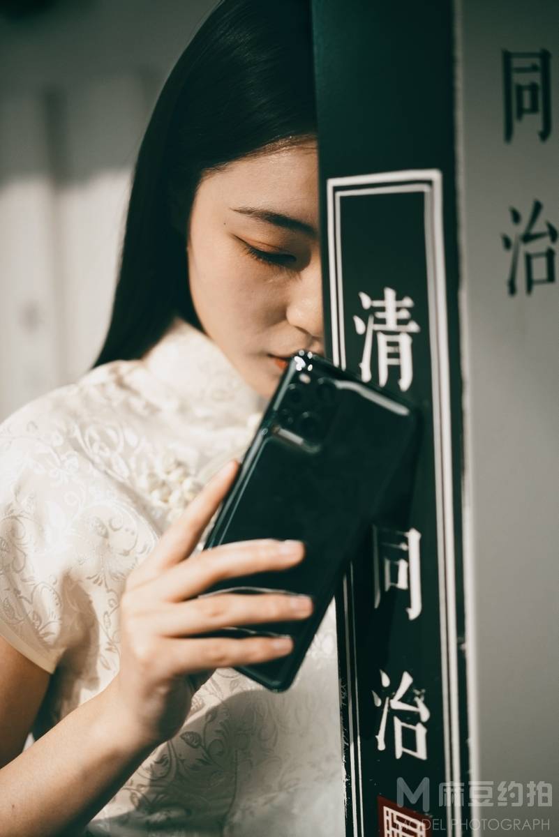 纪实模特