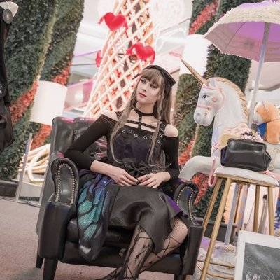 暗黑模特