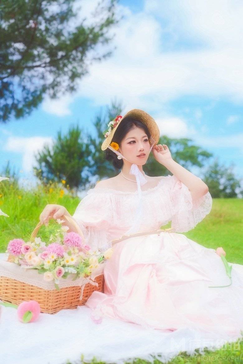 时尚模特