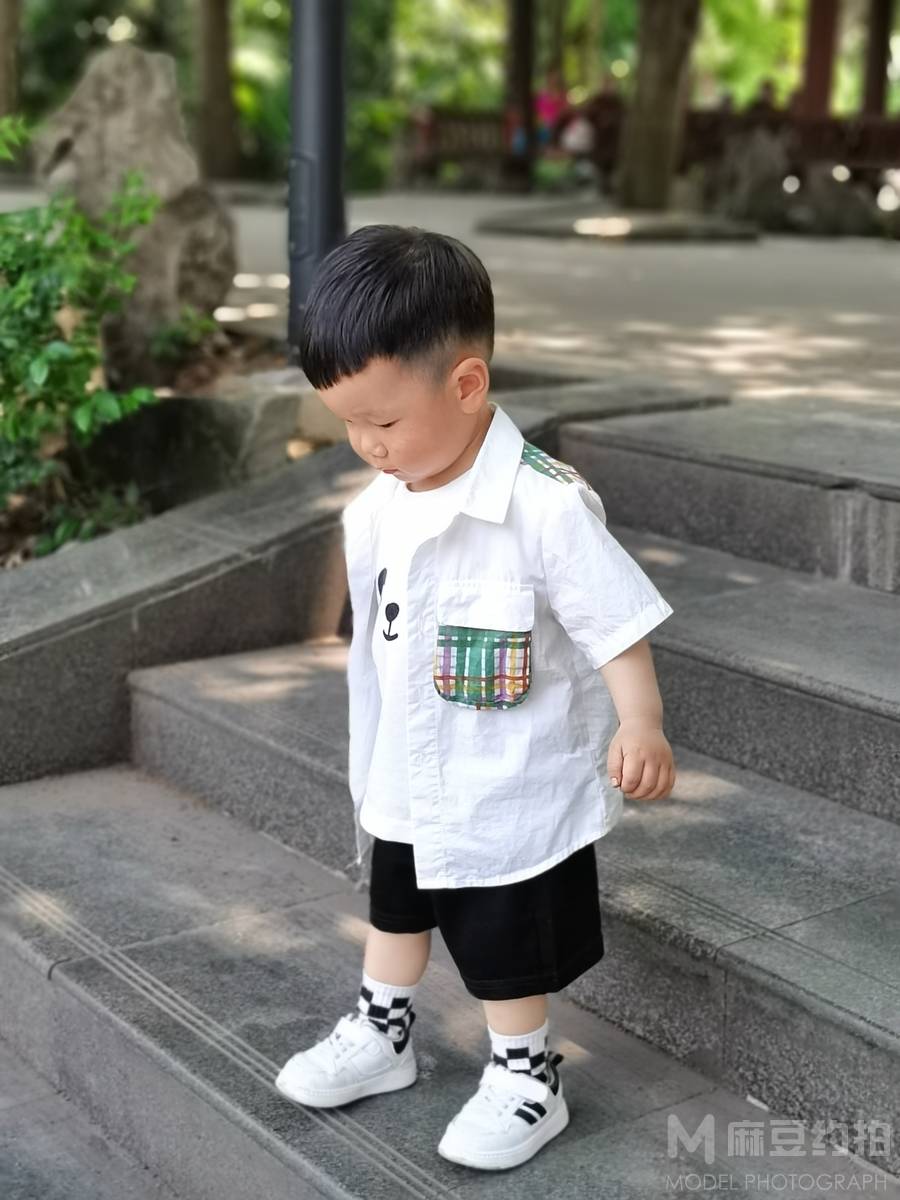 儿童摄影模特