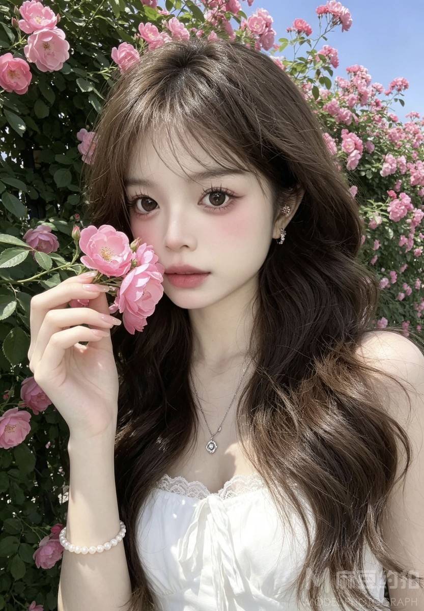 妆容模特