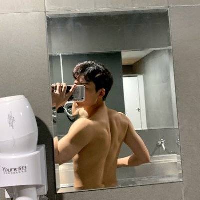 黑白模特