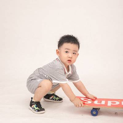 儿童摄影模特