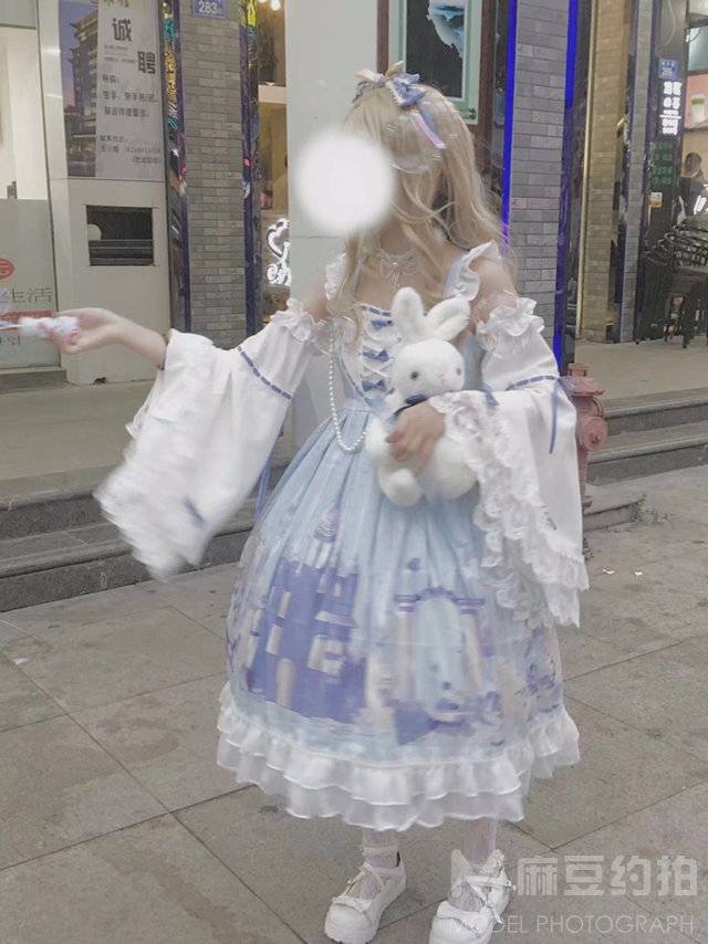 情侣模特