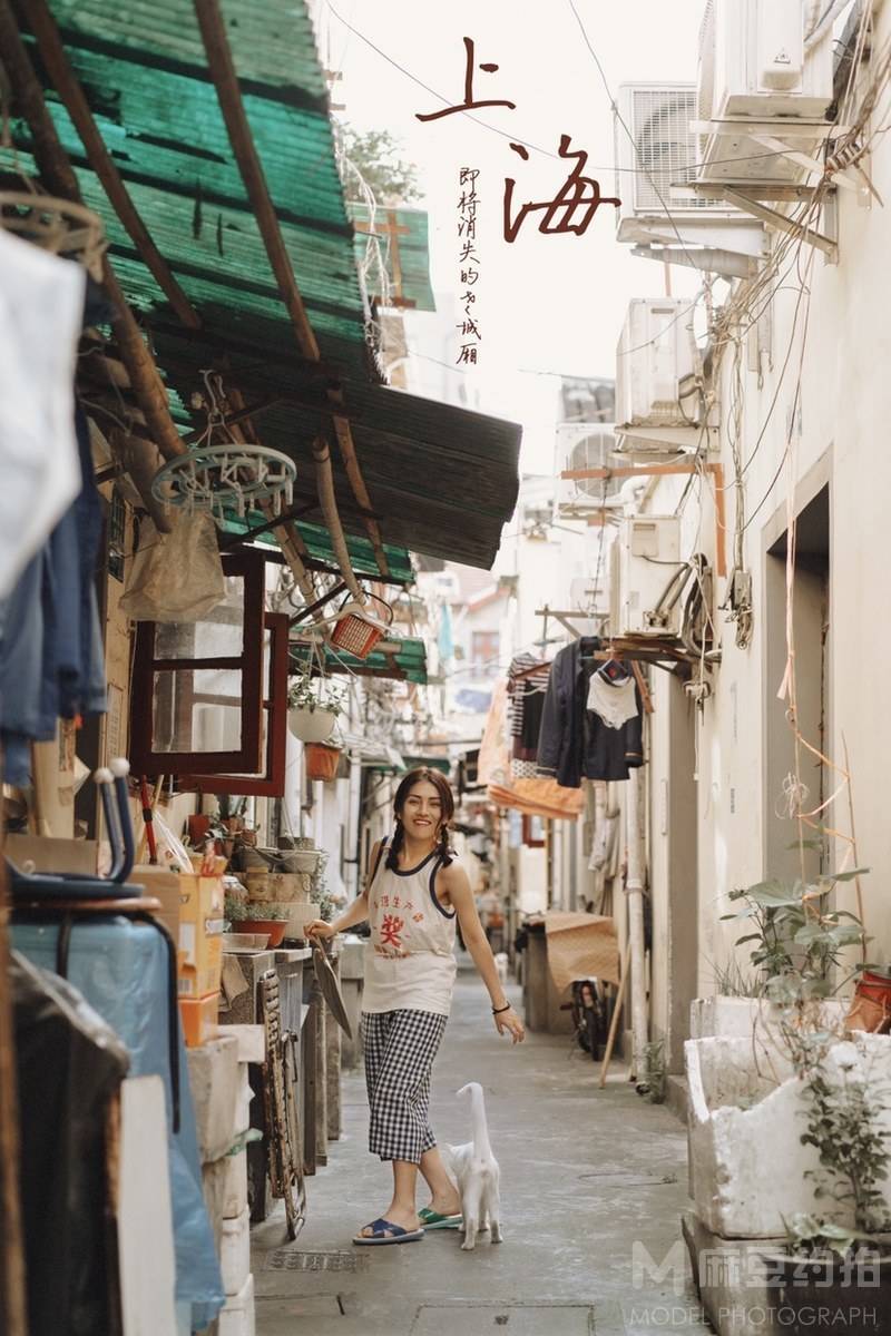 纪实模特