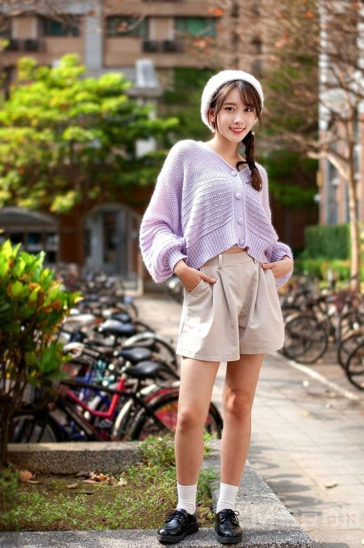 清新模特