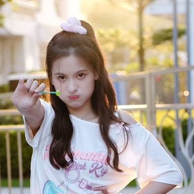 少女模特