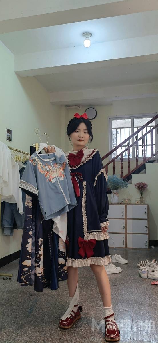 韩系模特