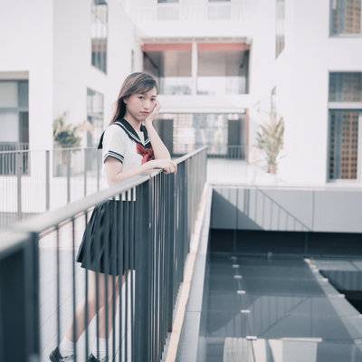 少女模特