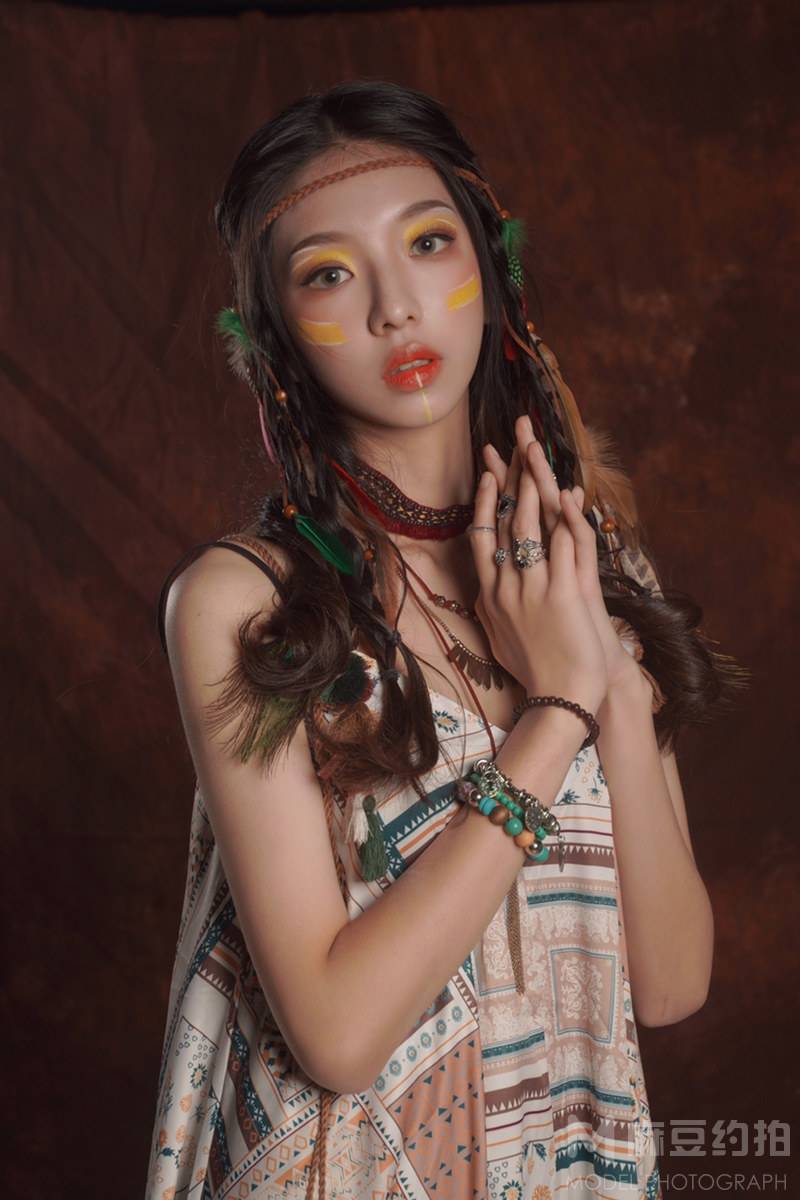 婚礼模特