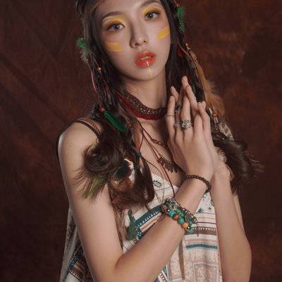 婚礼模特