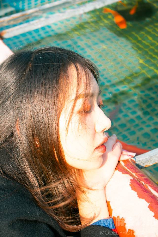 情侣模特