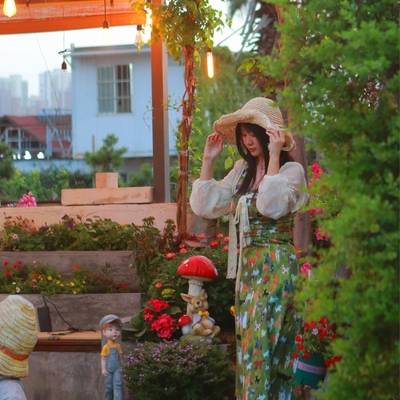 森系模特