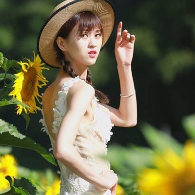 商务模特